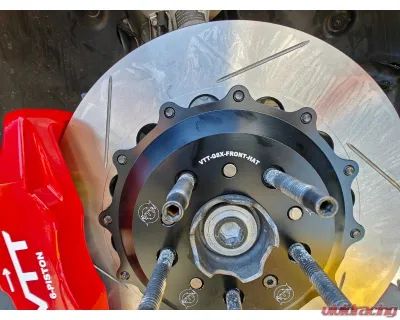 VTT Ultimate Lightweight Front Brake Kit Red BMW G8X - VTT-BMW-G8X-FRONT-BRAKE-RED-6