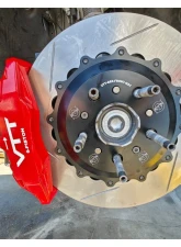 VTT Ultimate Lightweight Front Brake Kit Red BMW G8X                                     - VTT-BMW-G8X-FRONT-BRAKE-RED-6 - Image 4