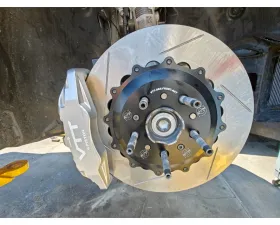 VTT Ultimate Lightweight Front Brake Kit Silver BMW G8X
