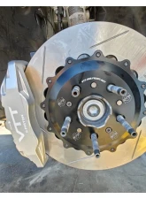 VTT Ultimate Lightweight Front Brake Kit Silver BMW G8X                                     - VTT-BMW-G8X-FRONT-BRAKE-SIL-6 - Image 5