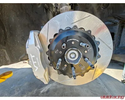 VTT Ultimate Lightweight Front Brake Kit Silver BMW G8X - VTT-BMW-G8X-FRONT-BRAKE-SIL-6