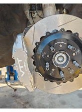 VTT Ultimate Lightweight Front Brake Kit Silver BMW G8X                                     - VTT-BMW-G8X-FRONT-BRAKE-SIL-6 - Image 2