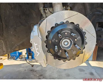 VTT Ultimate Lightweight Front Brake Kit Silver BMW G8X - VTT-BMW-G8X-FRONT-BRAKE-SIL-6