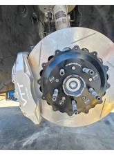 VTT Ultimate Lightweight Front Brake Kit Silver BMW G8X                                     - VTT-BMW-G8X-FRONT-BRAKE-SIL-6 - Image 3