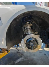 VTT Ultimate Lightweight Front Brake Kit Silver BMW G8X                                     - VTT-BMW-G8X-FRONT-BRAKE-SIL-6 - Image 4