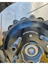 VTT Ultimate Lightweight Front Brake Kit Silver BMW G8X                                     - VTT-BMW-G8X-FRONT-BRAKE-SIL-6 - Image 5
