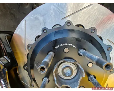 VTT Ultimate Lightweight Front Brake Kit Silver BMW G8X - VTT-BMW-G8X-FRONT-BRAKE-SIL-6