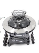 VTT Ultimate Black 4-Piston Lightweight Rear Race Brake Kit w/o Parking Brake BMW G8X                                     - VTT-BMW-G8X-REAR-BRAKE-BLK-4 - Image 3