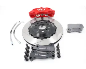 VTT Ultimate Red 6-Piston Lightweight Rear Race Brake Kit w/o Parking Brake BMW G8X