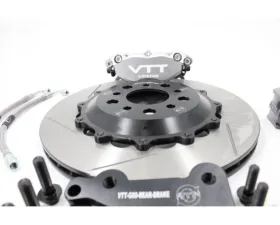 VTT Ultimate Silver 4-Piston Lightweight Rear Race Brake Kit w/o Parking Brake BMW G8X