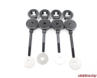 VTT Billet Front & Rear Diff Bushing Reinforcement Insert Kit BMW G8X - VTT-G8X-DIFF-INSERT-BOTH