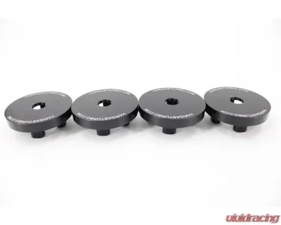 VTT Billet Front Diff Bushing Reinforcement Insert Kit BMW G8X - VTT-G8X-DIFF-INSERT-FRNT