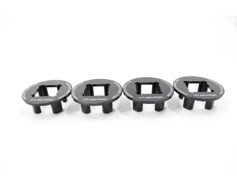 VTT Billet Rear Diff Bushing Reinforcement Insert Kit BMW G8X - VTT-G8X-DIFF-INSERT-REAR