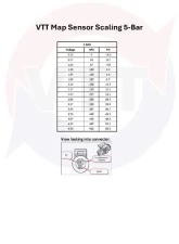 VTT 6-Bar -14.5-72PSI & 4 Wire Plug & Play Pre & Post Throttle Map Sensor Kits BMW                                     - VTT-5-6-BAR-SENSOR-KITS-6-4 - Image 19