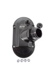 VTT -16AN Billet Crankcase Breather Housing 16ORB Fitting Porsche 911 | 930 1975-1989                                     - VTT-911-BREATHER-BLK-AN - Image 7