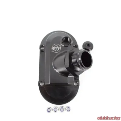 VTT -16AN Billet Crankcase Breather Housing 16ORB Fitting Porsche 911 | 930 1975-1989 - VTT-911-BREATHER-BLK-AN