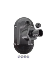 VTT 1" Barb Billet Crankcase Breather Housing 16ORB Fitting Porsche 911 | 930 1975-1989                                     - VTT-911-BREATHER-BLK-BARB - Image 3