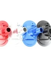 VTT 1" Barb Billet Crankcase Breather Housing 16ORB Fitting Porsche 911 | 930 1975-1989                                     - VTT-911-BREATHER-BLK-BARB - Image 2