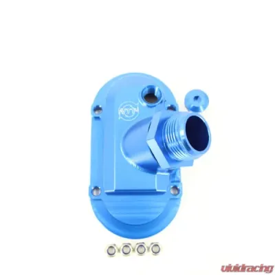 VTT -16AN Billet Crankcase Breather Housing 16ORB Fitting Porsche 911 | 930 1975-1989 - VTT-911-BREATHER-BLUE-AN