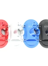 VTT -16AN Billet Crankcase Breather Housing 16ORB Fitting Porsche 911 | 930 1975-1989                                     - VTT-911-BREATHER-BLUE-AN - Image 6