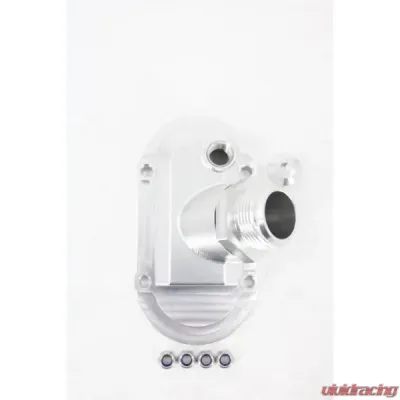VTT -16AN Billet Crankcase Breather Housing 16ORB Fitting Porsche 911 | 930 1975-1989 - VTT-911-BREATHER-RAW-AN