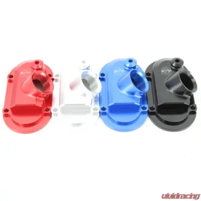VTT -16AN Billet Crankcase Breather Housing 16ORB Fitting Porsche 911 | 930 1975-1989 - VTT-911-BREATHER-RAW-AN