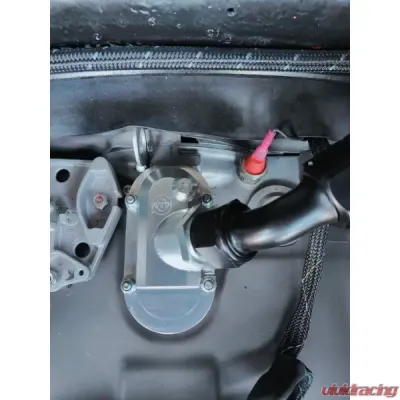VTT -16AN Billet Crankcase Breather Housing 16ORB Fitting Porsche 911 | 930 1975-1989 - VTT-911-BREATHER-RAW-AN