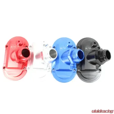 VTT -16AN Billet Crankcase Breather Housing 16ORB Fitting Porsche 911 | 930 1975-1989 - VTT-911-BREATHER-RAW-AN