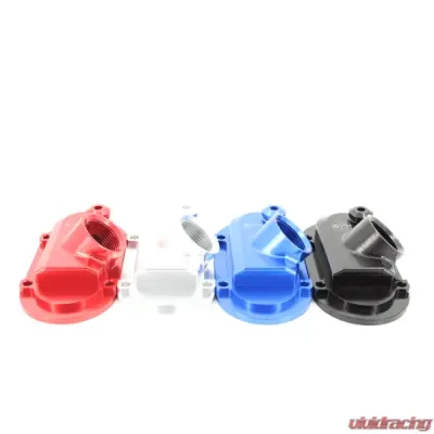 VTT -16AN Billet Crankcase Breather Housing 16ORB Fitting Porsche 911 | 930 1975-1989 - VTT-911-BREATHER-RAW-AN