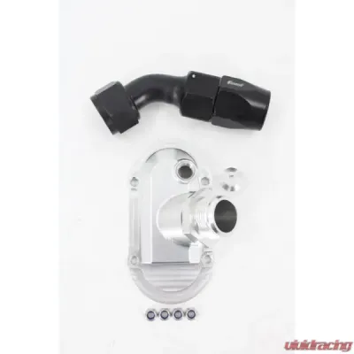 VTT -16AN Billet Crankcase Breather Housing 16ORB Fitting Porsche 911 | 930 1975-1989 - VTT-911-BREATHER-RAW-AN