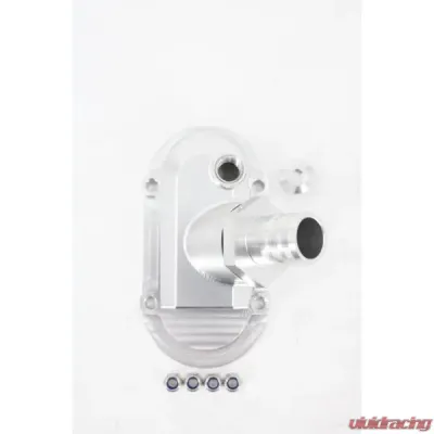 VTT 1" Barb Billet Crankcase Breather Housing 16ORB Fitting Porsche 911 | 930 1975-1989 - VTT-911-BREATHER-RAW-BARB