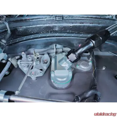 VTT 1" Barb Billet Crankcase Breather Housing 16ORB Fitting Porsche 911 | 930 1975-1989 - VTT-911-BREATHER-RAW-BARB
