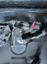 VTT 1" Barb Billet Crankcase Breather Housing 16ORB Fitting Porsche 911 | 930 1975-1989                                     - VTT-911-BREATHER-RAW-BARB - Image 3