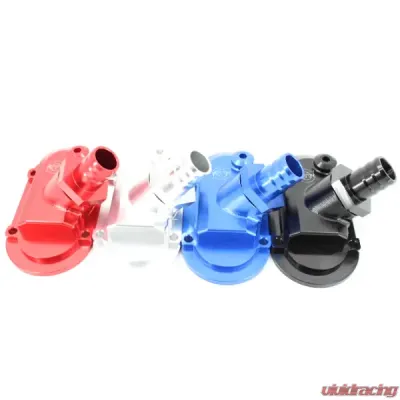 VTT 1" Barb Billet Crankcase Breather Housing 16ORB Fitting Porsche 911 | 930 1975-1989 - VTT-911-BREATHER-RAW-BARB