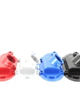 VTT -16AN Billet Crankcase Breather Housing 16ORB Fitting Porsche 911 | 930 1975-1989                                     - VTT-911-BREATHER-RED-AN - Image 5