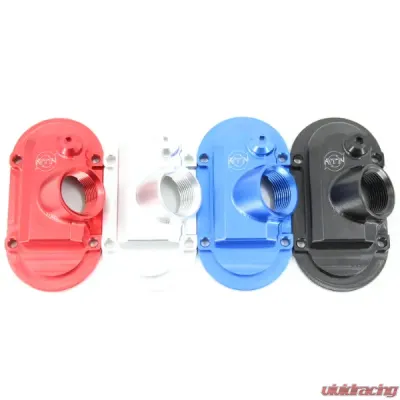 VTT -16AN Billet Crankcase Breather Housing 16ORB Fitting Porsche 911 | 930 1975-1989 - VTT-911-BREATHER-RED-AN