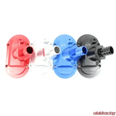 VTT 1" Barb Billet Crankcase Breather Housing 16ORB Fitting Porsche 911 | 930 1975-1989 - VTT-911-BREATHER-RED-BARB