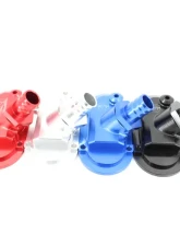 VTT 1" Barb Billet Crankcase Breather Housing 16ORB Fitting Porsche 911 | 930 1975-1989                                     - VTT-911-BREATHER-RED-BARB - Image 3
