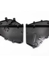 VTT Billet Timing Chain Covers Porsche 911 | 930 1974-1988                                     - VTT-911-TIMING-COVER-BLK - Image 9
