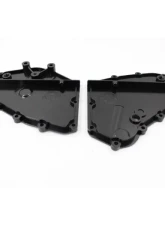 VTT Billet Timing Chain Covers Porsche 911 | 930 1974-1988                                     - VTT-911-TIMING-COVER-BLK - Image 2