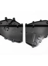 VTT Billet Timing Chain Covers Porsche 911 | 930 1974-1988                                     - VTT-911-TIMING-COVER-BLK - Image 3