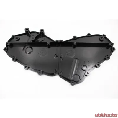 VTT Billet Timing Chain Covers Porsche 911 | 930 1974-1988 - VTT-911-TIMING-COVER-BLK