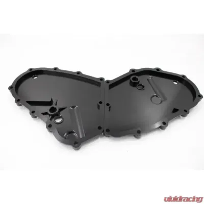 VTT Billet Timing Chain Covers Porsche 911 | 930 1974-1988 - VTT-911-TIMING-COVER-BLK