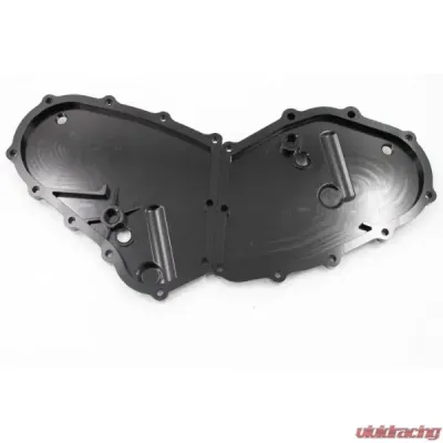 VTT Billet Timing Chain Covers Porsche 911 | 930 1974-1988 - VTT-911-TIMING-COVER-BLK