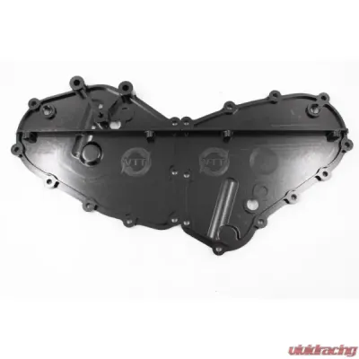 VTT Billet Timing Chain Covers Porsche 911 | 930 1974-1988 - VTT-911-TIMING-COVER-BLK