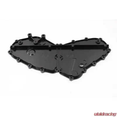 VTT Billet Timing Chain Covers Porsche 911 | 930 1974-1988 - VTT-911-TIMING-COVER-BLK