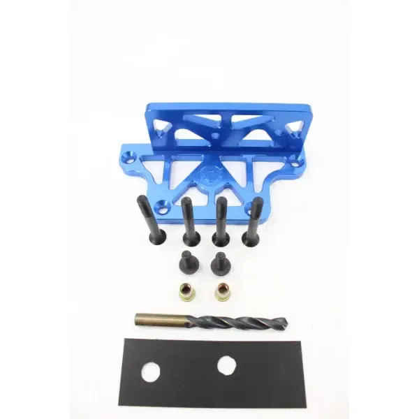 VTT Billet Differential Lock Down Kit BMW | Toyota 2019-2025 - VTT-A9X-LOCKDOWN-BLUE