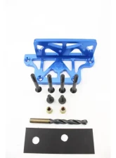VTT Billet Differential Lock Down Kit BMW | Toyota 2019-2025                                     - VTT-A9X-LOCKDOWN-BLUE - Image 4