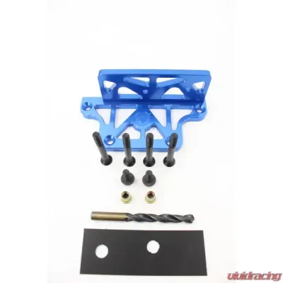 VTT Billet Differential Lock Down Kit BMW | Toyota 2019-2025 - VTT-A9X-LOCKDOWN-BLUE