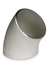 VTT 2" 5 Schedule 45 Ace Race 321 Stainless Weld Els                                     - VTT-ACE-321-ELS-2-45-5 - Image 2